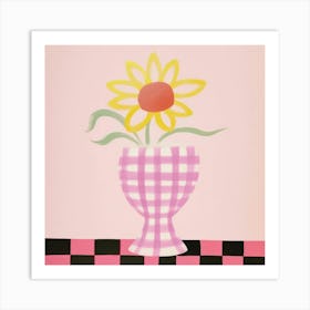 Botanical Bliss Spring Flowers 3 Art Print