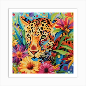 Jaguar Art Print