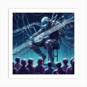 Cyberpunk Art Art Print