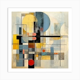 Abstract Painting 39 Art Print