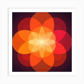 Mandala 1 Art Print