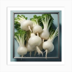 Turnip 1 Art Print