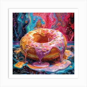 Donut 2 Art Print