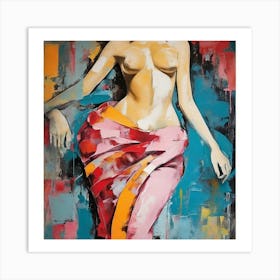 'Sexy Woman' 1 Art Print