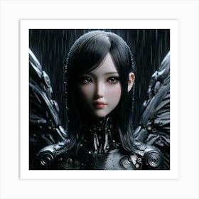 Angel Girl 1 Art Print