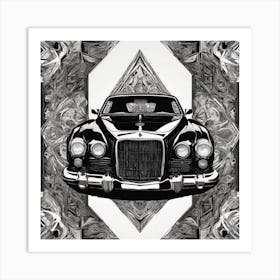 'The Car' 1 Art Print