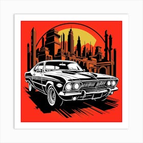 Fantacycar Art Print