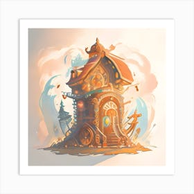 House Of Wonders Art Print