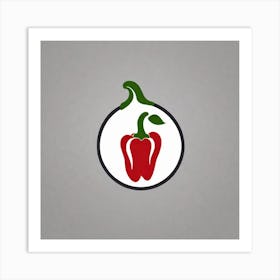 Red Pepper 8 Art Print