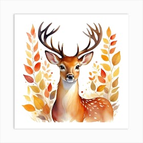 Autumn Glow Art Print