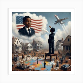 'American Dream' Art Print