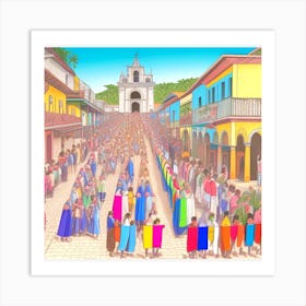 Santa Fe 10 Art Print