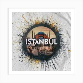 Istanbul Art Print