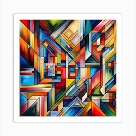 Abstract Painting Art Print