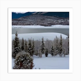 Winter Beauty Art Print