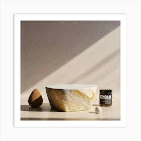 Marble Bowl 9 Art Print