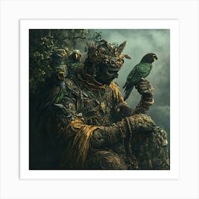 King Of The Jungle Art Print