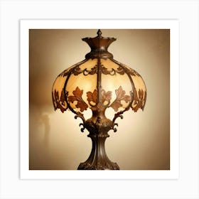 Table Lamp 4 Art Print