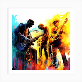 Bold Soul - Jazz Band Art Print