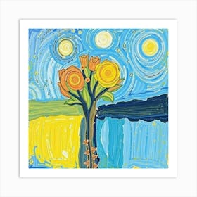 Starry Night 12 Art Print