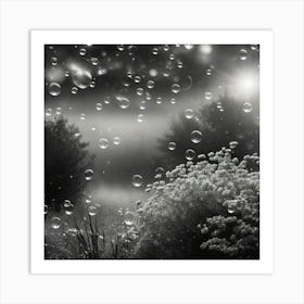 Black And White Photography Art Print