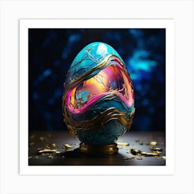 Egg Of The Dead Art Print