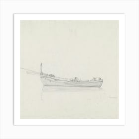 Boat In The Water 2 Art Print