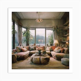 Living Room 1 Art Print