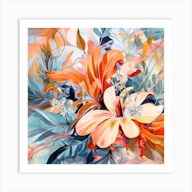 Hibiscus Art Print