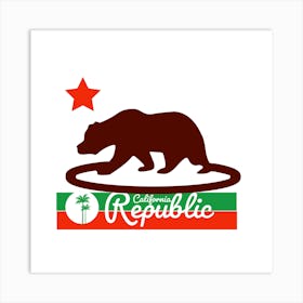 California Republic Art Print