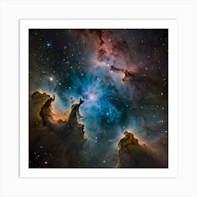 Stock Photography A Nebula Forming New Stars 1(1) Art Print