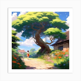 Tree Of Life 1 Art Print