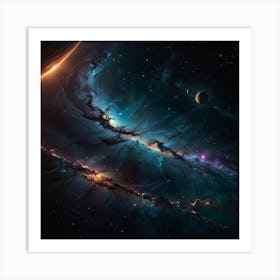 Nebula 9 Art Print