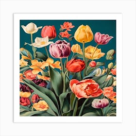 Tulips 3 Art Print