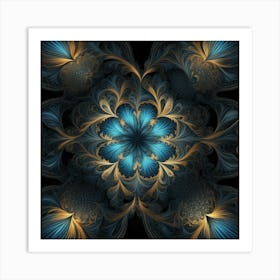 Fractal Patterns art prints... Art Print