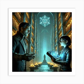 Lysov S3 Episode 2 Scene Art Print