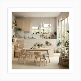Ikea Kitchen 1 Art Print
