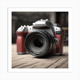 Canon Dslr Art Print