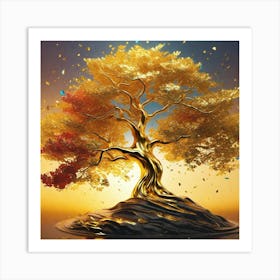 Tree Of Life 357 Art Print