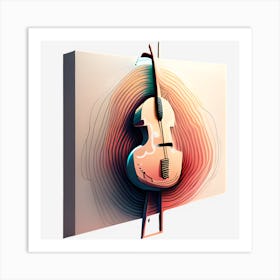 Cello Art Print