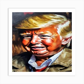 Donald Trump Art Print