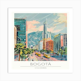 Boca Colombia Art Print