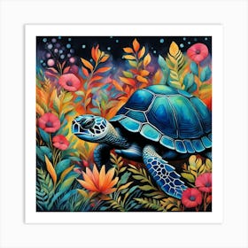 Sea Turtle Art Print