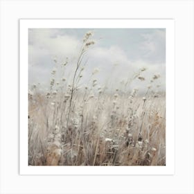 Field Of Grass Art Print