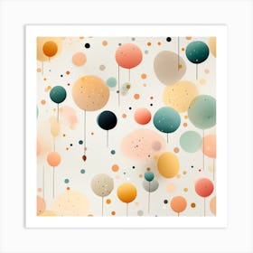 Balloons Art Print