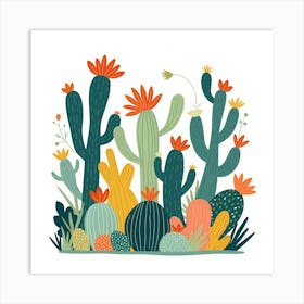 Cactus 13 Art Print