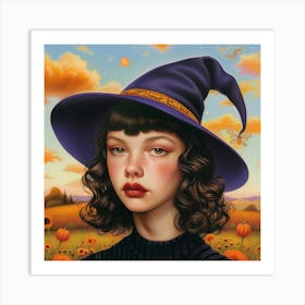 'Witch' Art Print