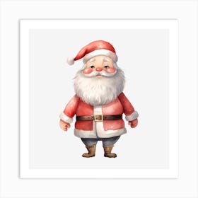 Santa Claus 19 Art Print