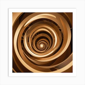 Spiral Art Print