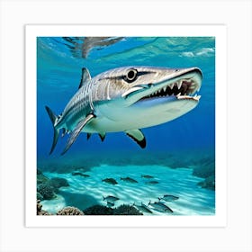 Tiger Shark 2 Art Print